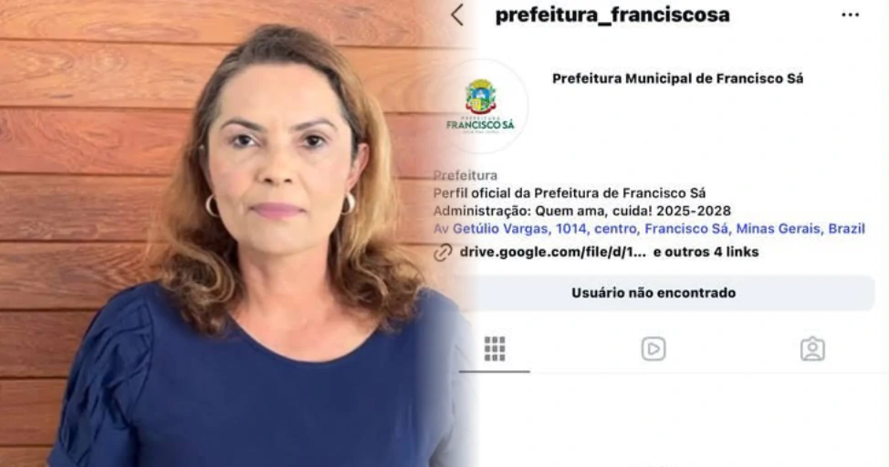 FRANCISCO SÁ EM TENSÃO: Prefeita nega cassação nas redes, mas perfis oficiais amanhecem fora do ar