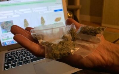 TRÁFICO VIRTUAL: Jovem é preso em Buritizeiro por divulgar e vender maconha em redes sociais