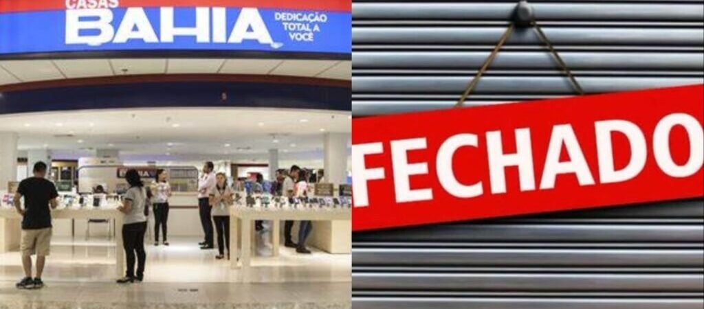 Jornal Norte de Minas - REESTRUTURAÇÃO SEVERA: Grupo Casas Bahia fecha 298 lojas no Brasil e demissões podem chegar a 3 mil