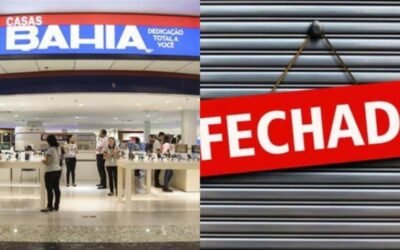 Jornal Norte de Minas - REESTRUTURAÇÃO SEVERA: Grupo Casas Bahia fecha 298 lojas no Brasil e demissões podem chegar a 3 mil