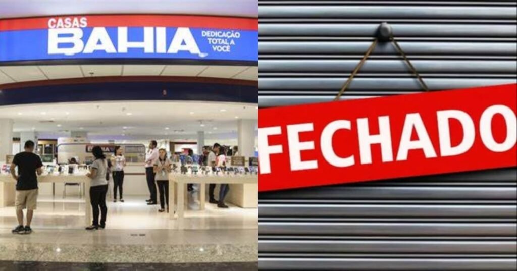 Jornal Norte de Minas - REESTRUTURAÇÃO SEVERA: Grupo Casas Bahia fecha 298 lojas no Brasil e demissões podem chegar a 3 mil