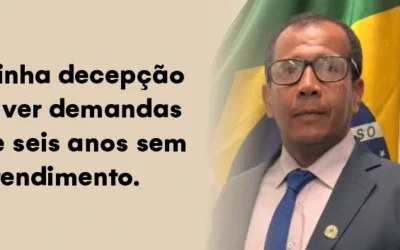 Clima esquenta na Câmara de Miravânia: Tião rompe silêncio, denuncia 'jogo sujo' e cobra repasse de emendas