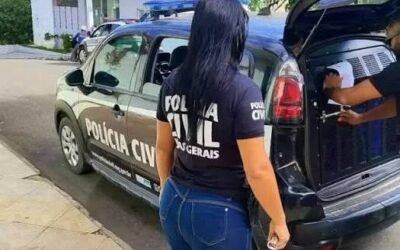 Pai é preso após amarrar filha de 4 anos ao corpo, jogá-la em gasolina e tentar atear fogo em São João das Missões
