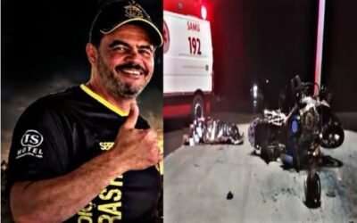 Motociclista morre após colisão no trevo da BR-122 com a MG-401 em Porteirinha