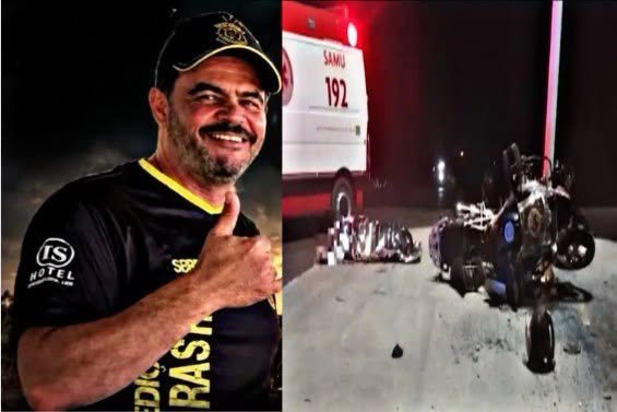 Motociclista morre após colisão no trevo da BR-122 com a MG-401 em Porteirinha
