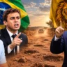 BRIGA DE GENTE GRANDE: Feinho e Nikolas cobram asfalto na BR-135 e Paulo Guedes detona: 'Vão trabalhar'