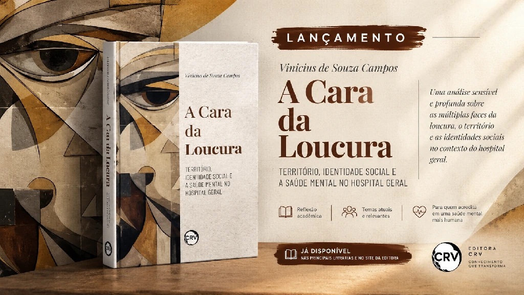 Do Vale do Jequitinhonha à literatura científica: filho de lavradores analfabetos lança livro sobre Saúde Mental