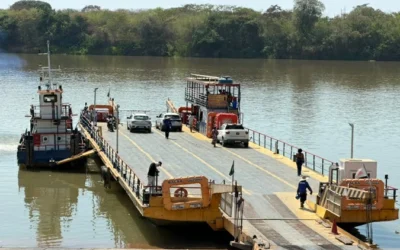 MPMG e PMMG deflagram operação para fiscalizar travessia de balsa entre Manga e Matias Cardoso