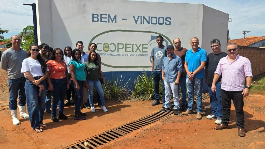 AGRICULTORES DE JAÍBA VISITAM MAIOR POLO PRODUTOR DE TILÁPIA DO BRASIL EM MISSÃO TÉCNICA DO SEBRAE