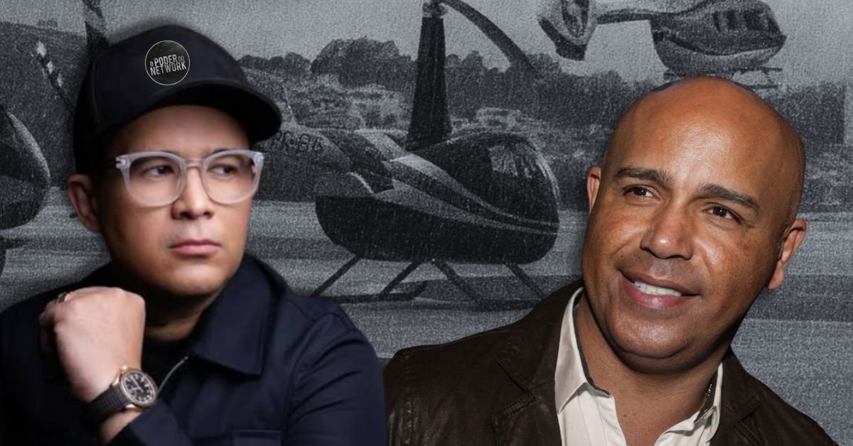 Helicóptero com o cantor Rick Sollo, da dupla Rick & Renner, desaparece na Serra Catarinense