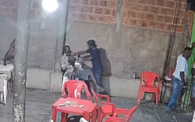 Briga em bar na Vila Sudário deixa homem esfaqueado no pescoço em Pai Pedro; vítima foi levada para Janaúba