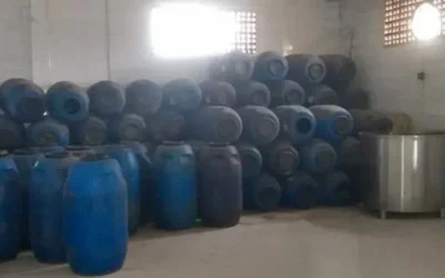 Quatro pessoas são condenadas em Montes Claros por fabricar e vender cachaça adulterada com etanol combustível