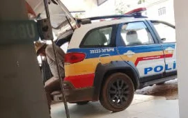 EXCLUSIVO: Polícia Militar prende foragido por homicídio na zona rural de Cônego Marinho