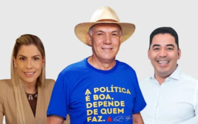 A nova cara da política norte-mineira: Dra. Laís Santiago, Zé Silva e Maurício Almeida se destacam na região