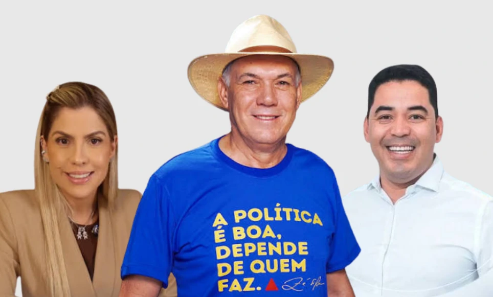 A nova cara da política norte-mineira: Dra. Laís Santiago, Zé Silva e Maurício Almeida se destacam na região