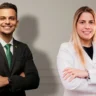 Laís Santiago e Samuel Caires são eleitos deputados estaduais e representam nova geração política do Norte de Minas