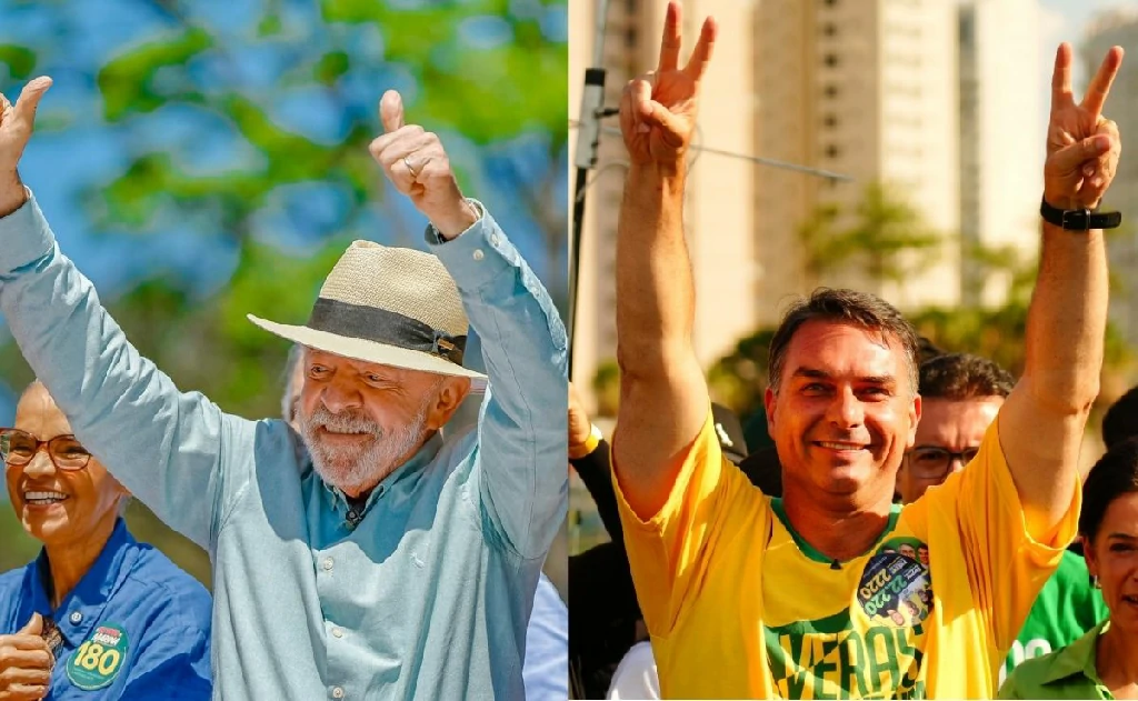 Datafolha: Lula lidera com 42% e Flávio Bolsonaro soma 38%; voto de terceira via mantém cenário aberto no 1º turno