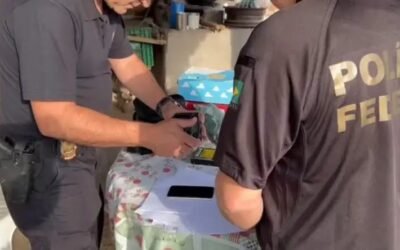 OPERAÇÃO IN NOMINE PATRIS: Polícia Federal Prende Jovem Suspeito de Armazenar Mais de 24 Mil Arquivos de Abuso Sexual Infantil em Taiobeiras