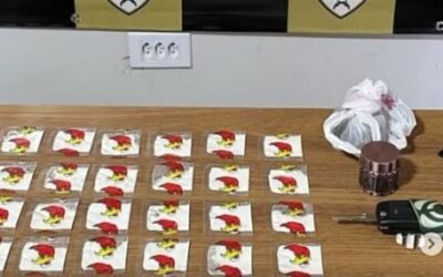 BRIGA ENTRE IRMÃOS EM BRASÍLIA DE MINAS TERMINA COM PRISÃO E APREENSÃO DE 71 PAPELOTES DE COCAÍNA
