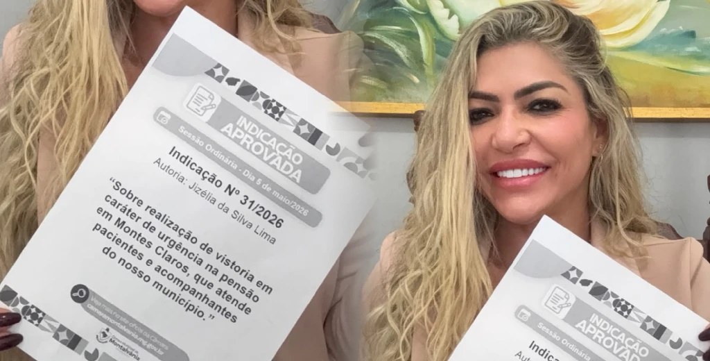 Com atuação da vereadora Jizélia Lima, pacientes de Montalvânia em tratamento médico conquistam nova pensão em Montes Claros