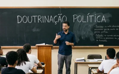 “QUE LOUCURA É ESSA?” Áudio gravado em Manga mostra professor criticando votos de pobres e fazendo pregação em aula