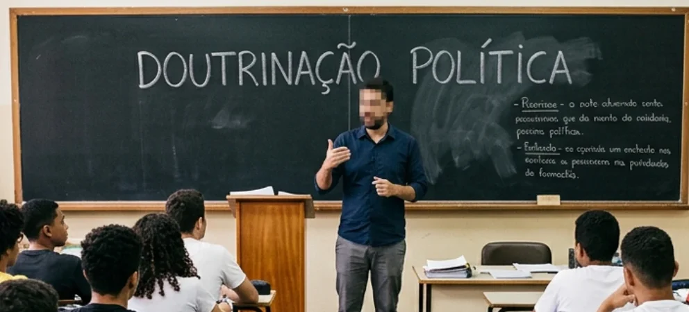 “QUE LOUCURA É ESSA?” Áudio gravado em Manga mostra professor criticando votos de pobres e fazendo pregação em aula