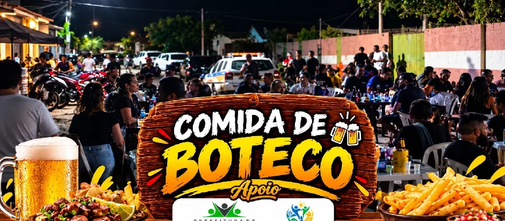 PRIMEIRA EDIÇÃO DO "COMIDA DE BOTECO" É SUCESSO DE PÚBLICO E CELEBRA A CULTURA REGIONAL EM MIRAVÂNIA