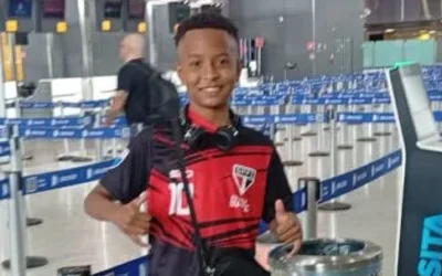 Promessa com Raízes em Januária, Davi Rosa Vai Defender o São Paulo na Barcelona Cup