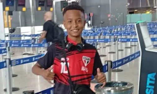 Promessa com Raízes em Januária, Davi Rosa Vai Defender o São Paulo na Barcelona Cup