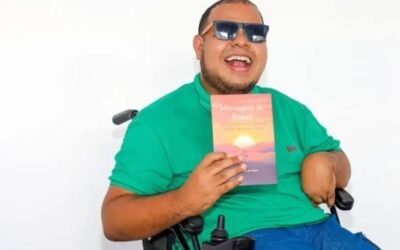 HISTÓRIA DE SUPERAÇÃO: Com Paralisia Cerebral e Diagnóstico Desafiador na Infância, Escritor Rafael Lança Segundo Livro e Inspira Milhares
