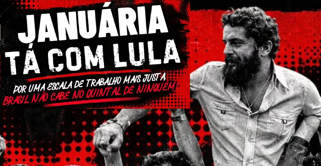 MOBILIZAÇÃO NO NORTE DE MINAS: Ato em Apoio ao Presidente Lula é Marcado para a Próxima Sexta-feira em Januária