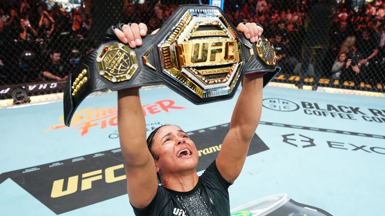 CONQUISTA HISTÓRICA: Natália Silva, Campeã do UFC, Desfila com Cinturão pelas Ruas de Contagem