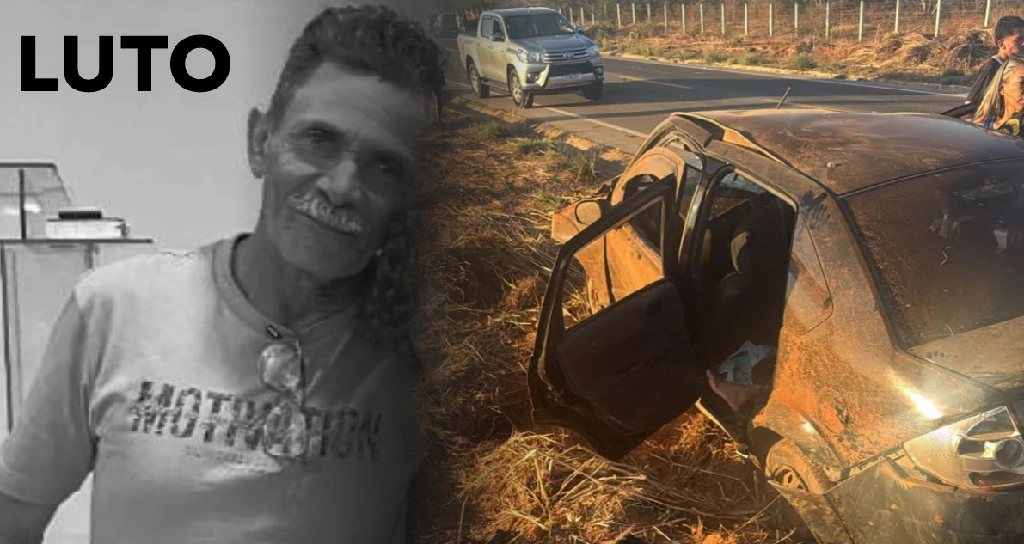 TRAGÉDIA NA RODOVIA: Colisão Envolvendo Carro e Moto Deixa Um Morto e Outro Ferido em Manga