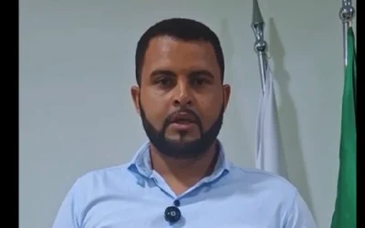 CRISE NA DISTRIBUIÇÃO DE ÁGUA EM MIRAVÂNIA: VEREADOR TIAGO PROTOCOLA OFÍCIO E EXIGE EXPLICAÇÕES DA COPASA